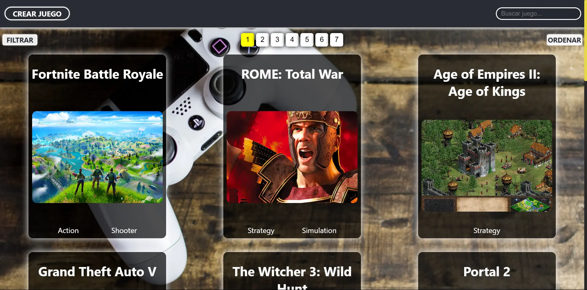 Videogames